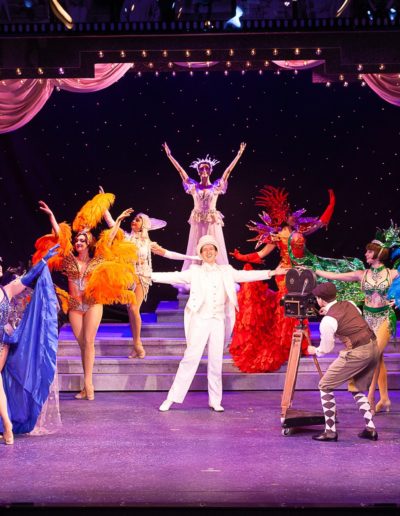 As the Production Tenor in Singin' in the Rain at Theatre by the Sea - Steven Richard Photography