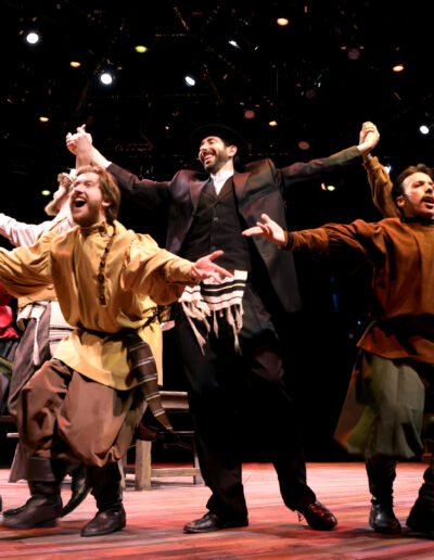Dancing in Fiddler on the Roof at North Shore Music Theatre - David Costa Photography