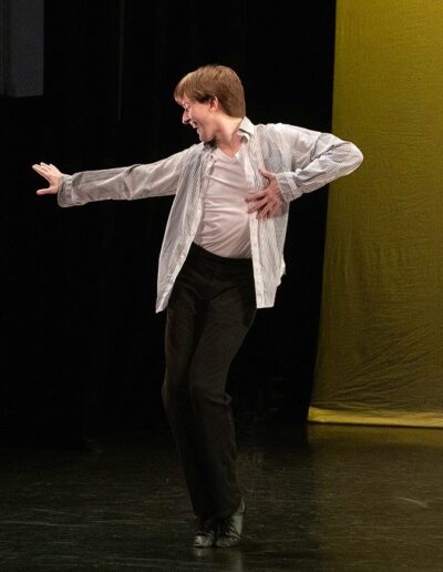 Performing Jazz Dance Innovator Luigi's choreography in the Luigi Jazz Dance Project - Jan La Salle Photography